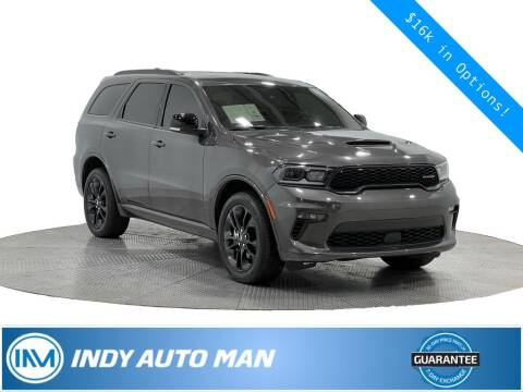 2021 Dodge Durango for sale at INDY AUTO MAN in Indianapolis IN