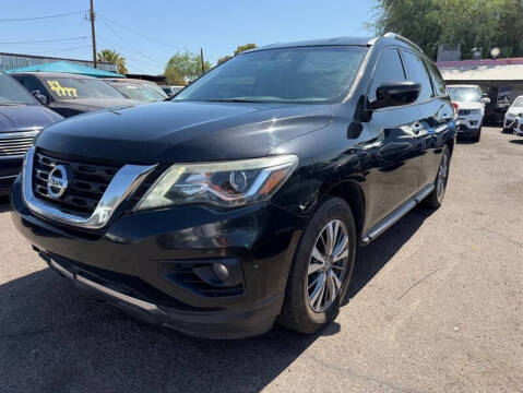 2018 Nissan Pathfinder