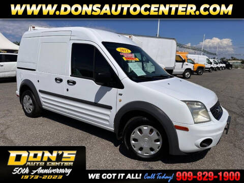 2012 Ford Transit Connect for sale at Dons Auto Center in Fontana CA