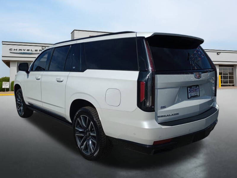 2024 Cadillac Escalade ESV Sport Platinum