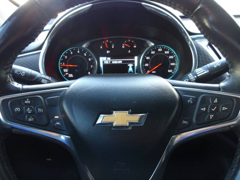 2017 Chevrolet Malibu LT