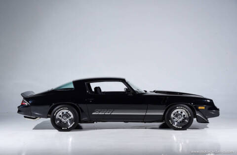 1980 Chevrolet Camaro