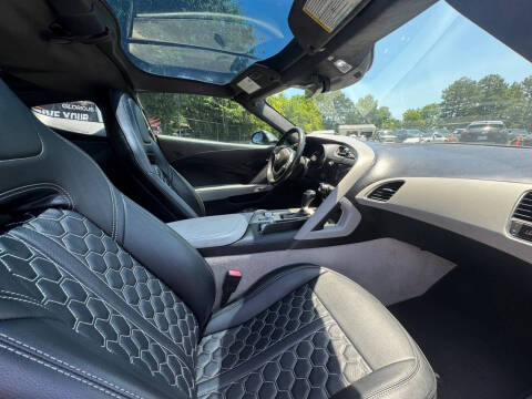 2015 Chevrolet Corvette Stingray