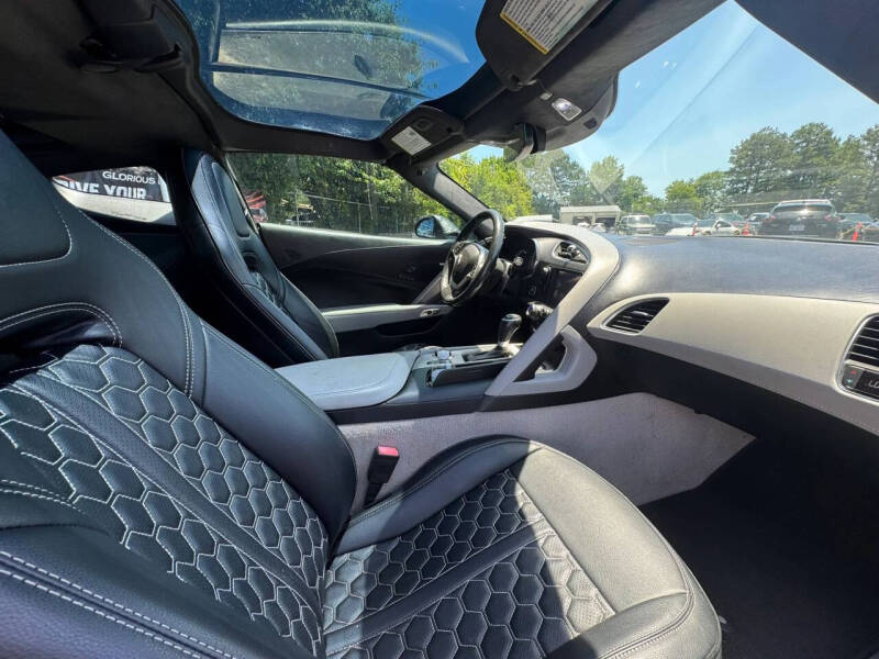 2015 Chevrolet Corvette Stingray