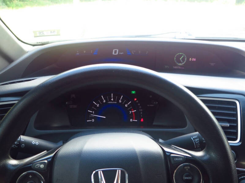 2013 Honda Civic LX