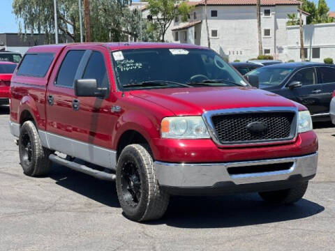 2008 Ford F-150 for sale at Adam Greenfield Cars in Mesa AZ