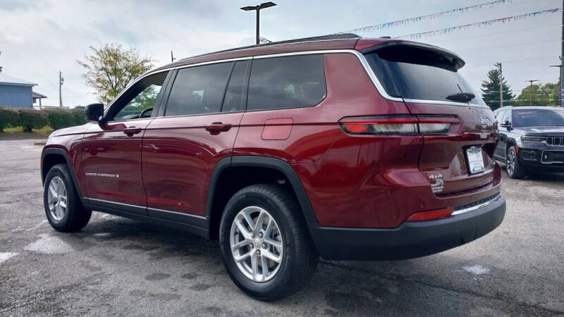2025 Jeep Grand Cherokee L Laredo
