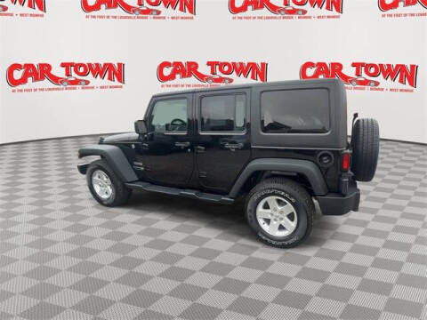 2018 Jeep Wrangler JK Unlimited