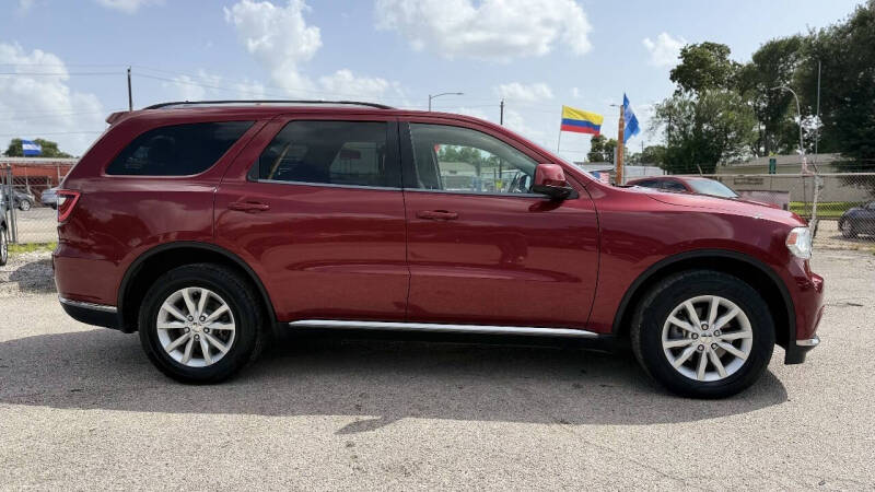 2015 Dodge Durango SXT