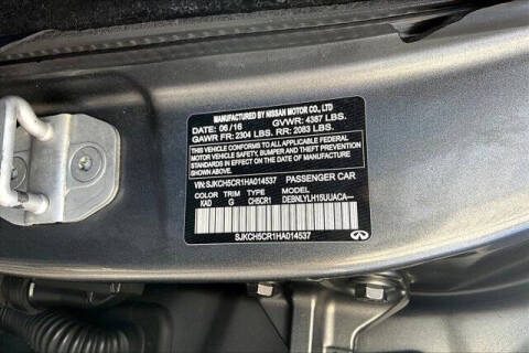 2017 Infiniti QX30 Premium