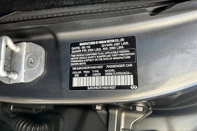 2017 Infiniti QX30 Premium