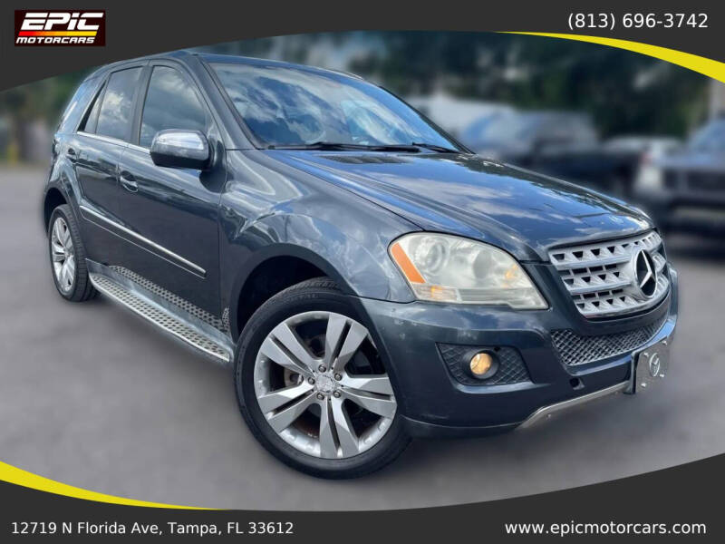 2010 Mercedes-Benz M-Class ML 350 4MATIC