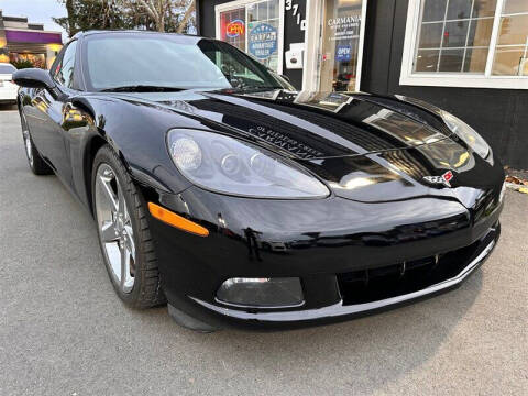 2006 Chevrolet Corvette for sale at Carmania of Stevens Creek in San Jose CA