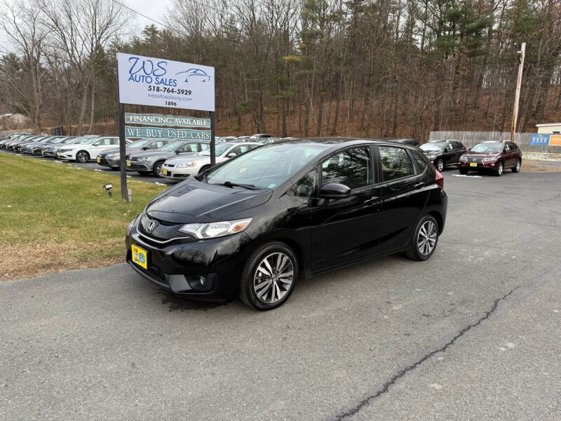 2017 Honda Fit for sale at WS Auto Sales in Castleton On Hudson NY