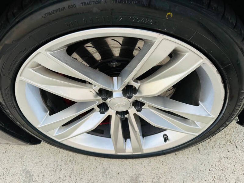 2016 Chevrolet Camaro SS