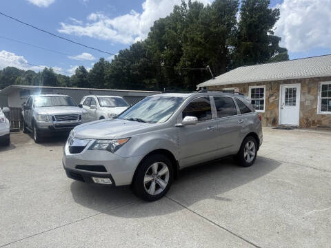 2012 Acura MDX SH-AWD