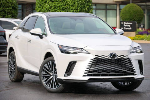 2026 Lexus RX 350h Premium+