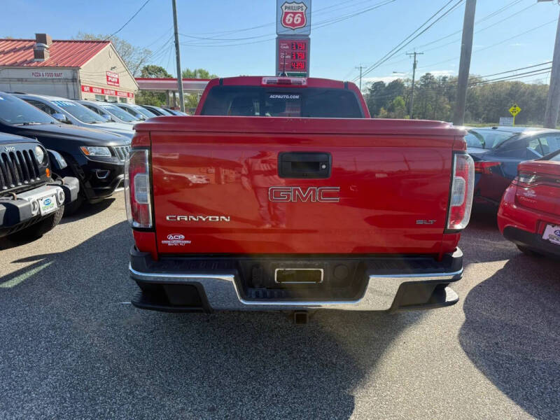 2016 GMC Canyon