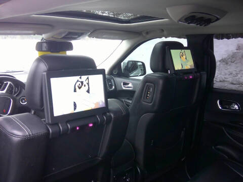 2016 Dodge Durango Citadel