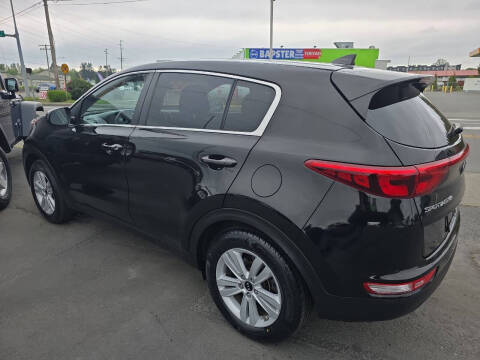 2017 Kia Sportage LX