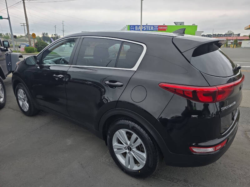 2017 Kia Sportage LX