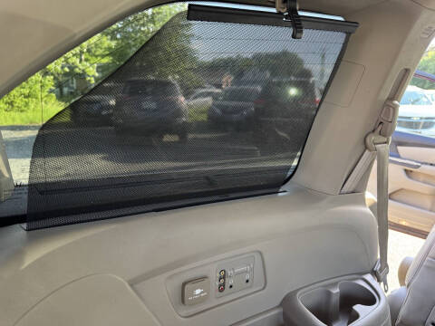 2012 Honda Odyssey Touring