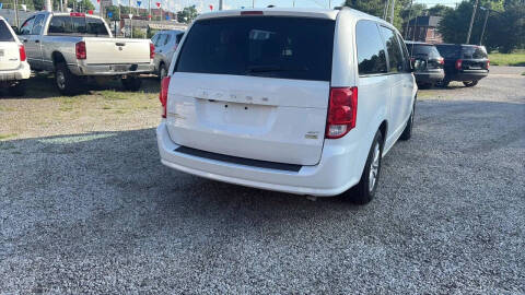 2018 Dodge Grand Caravan SXT