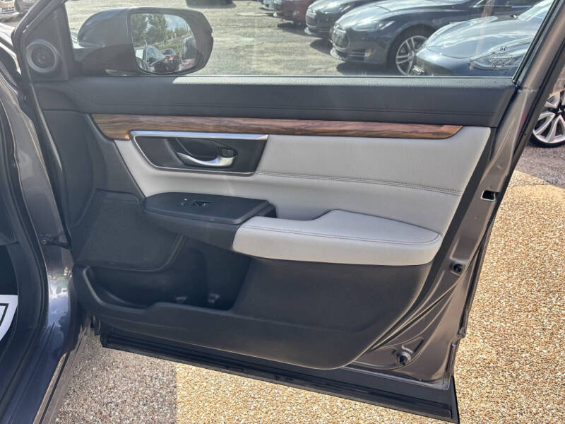 2018 Honda CR-V Touring