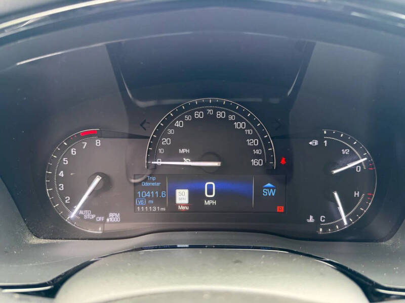 2017 Cadillac XT5 Luxury