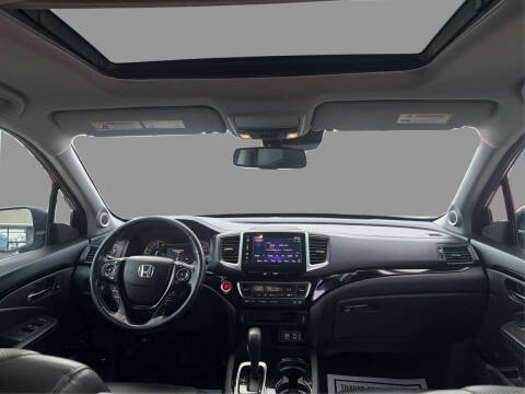 2017 Honda Ridgeline RTL-E