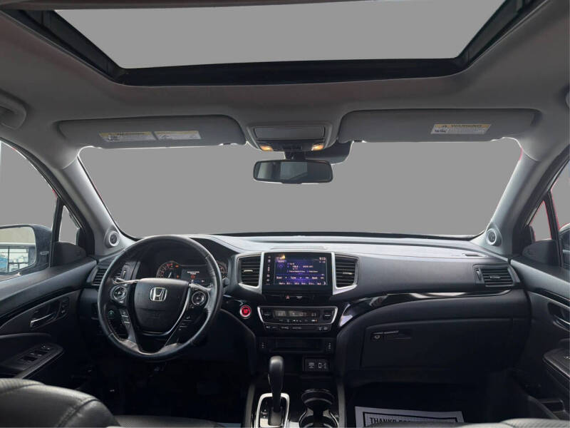 2017 Honda Ridgeline RTL-E