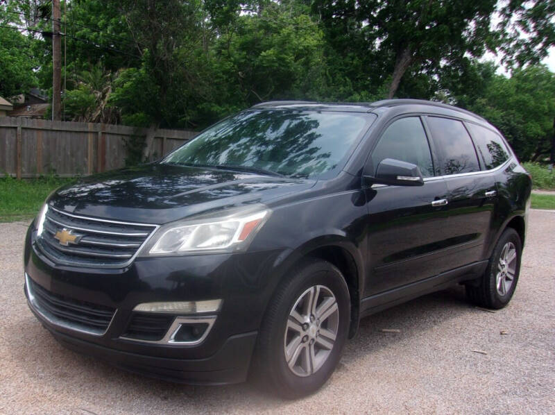 2015 Chevrolet Traverse LT