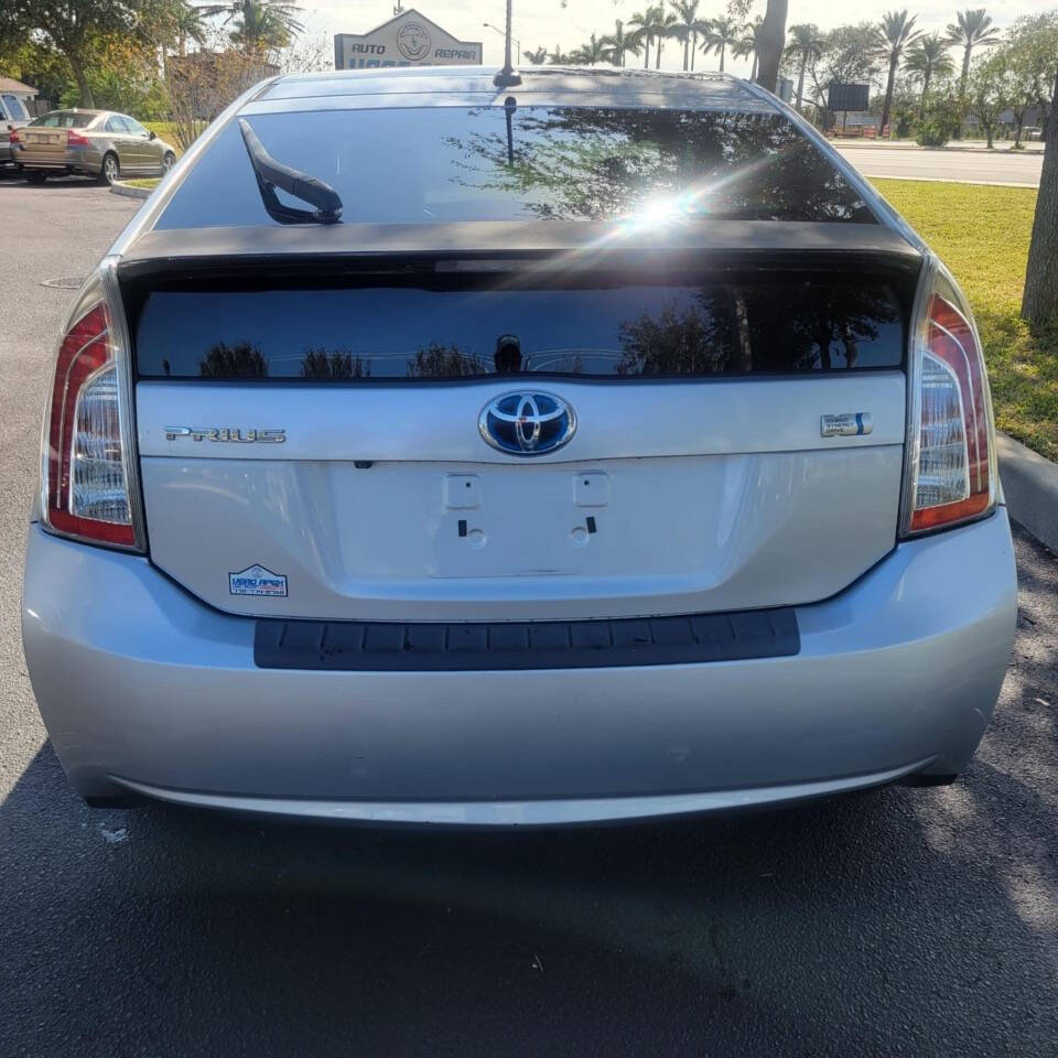 2012 Toyota Prius for sale at VERO APEX in Vero Beach, FL