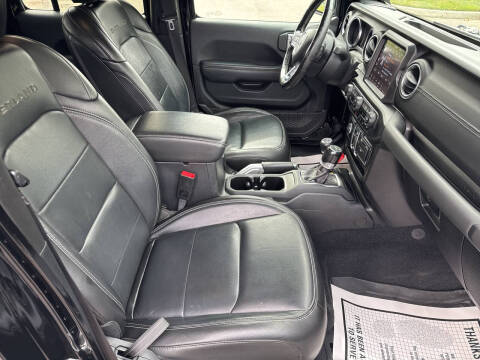 2021 Jeep Gladiator Overland