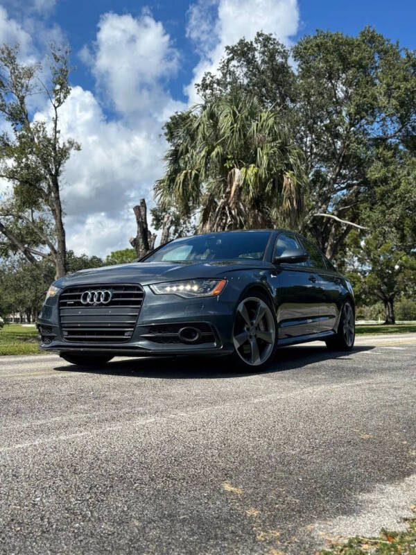 2014 Audi A6 3.0T quattro Prestige