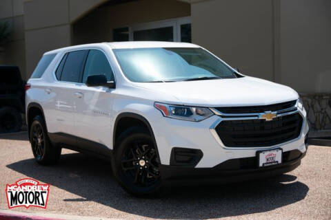 2021 Chevrolet Traverse for sale at Mcandrew Motors in Arlington TX