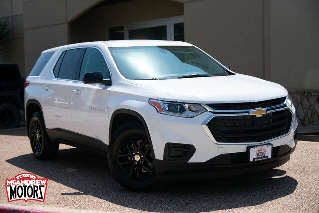 2021 Chevrolet Traverse for sale at Mcandrew Motors in Arlington TX