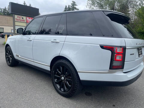 2016 Land Rover Range Rover HSE Td6