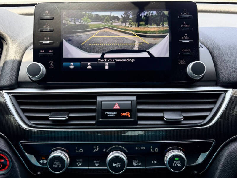2022 Honda Accord Hybrid Sport