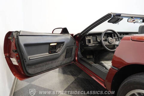 1987 Chevrolet Corvette