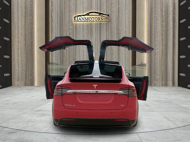 2017 Tesla Model X 75D