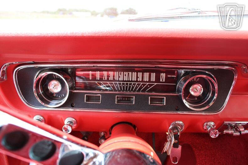 1965 Ford Mustang