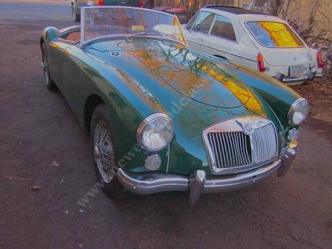 1961 MG MGA