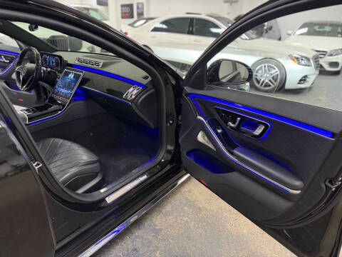 2021 Mercedes-Benz S-Class S 580 4MATIC