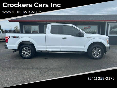 2018 Ford F-150 for sale at Crockers Cars Inc in Lebanon OR