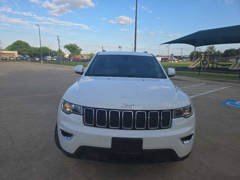 2018 Jeep Grand Cherokee Laredo