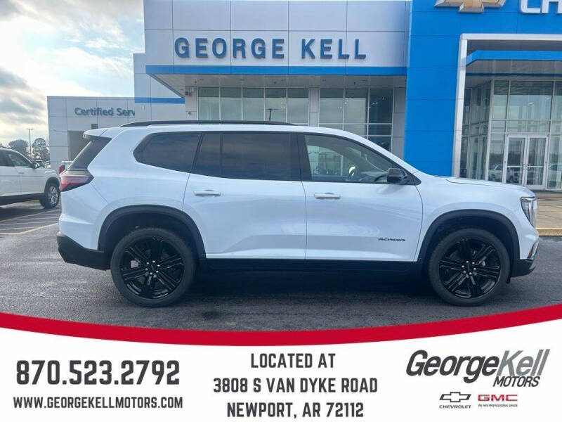 2026 GMC Acadia Elevation