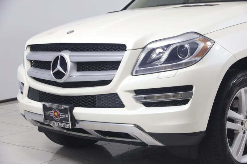 2016 Mercedes-Benz GL-Class GL 450 4MATIC