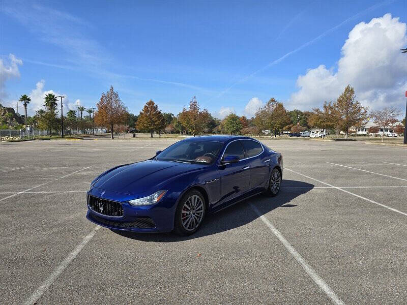2017 Maserati Ghibli S Q4