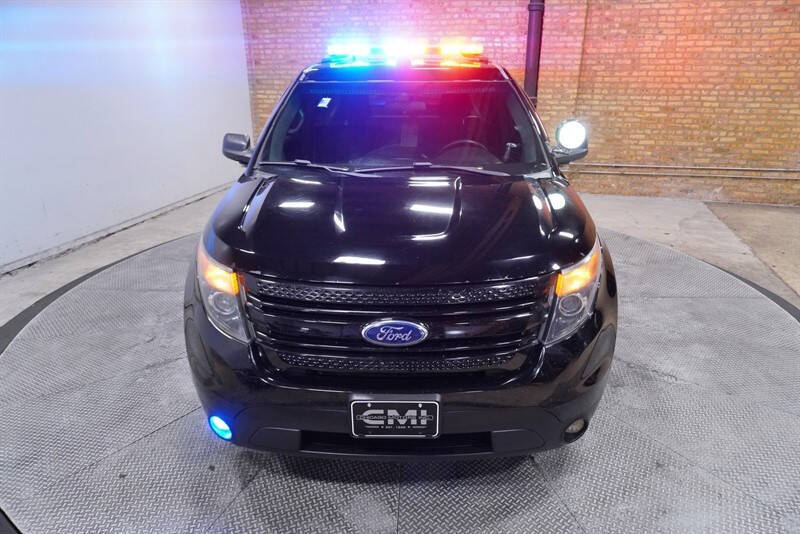 2015 Ford Explorer Police Interceptor Utility